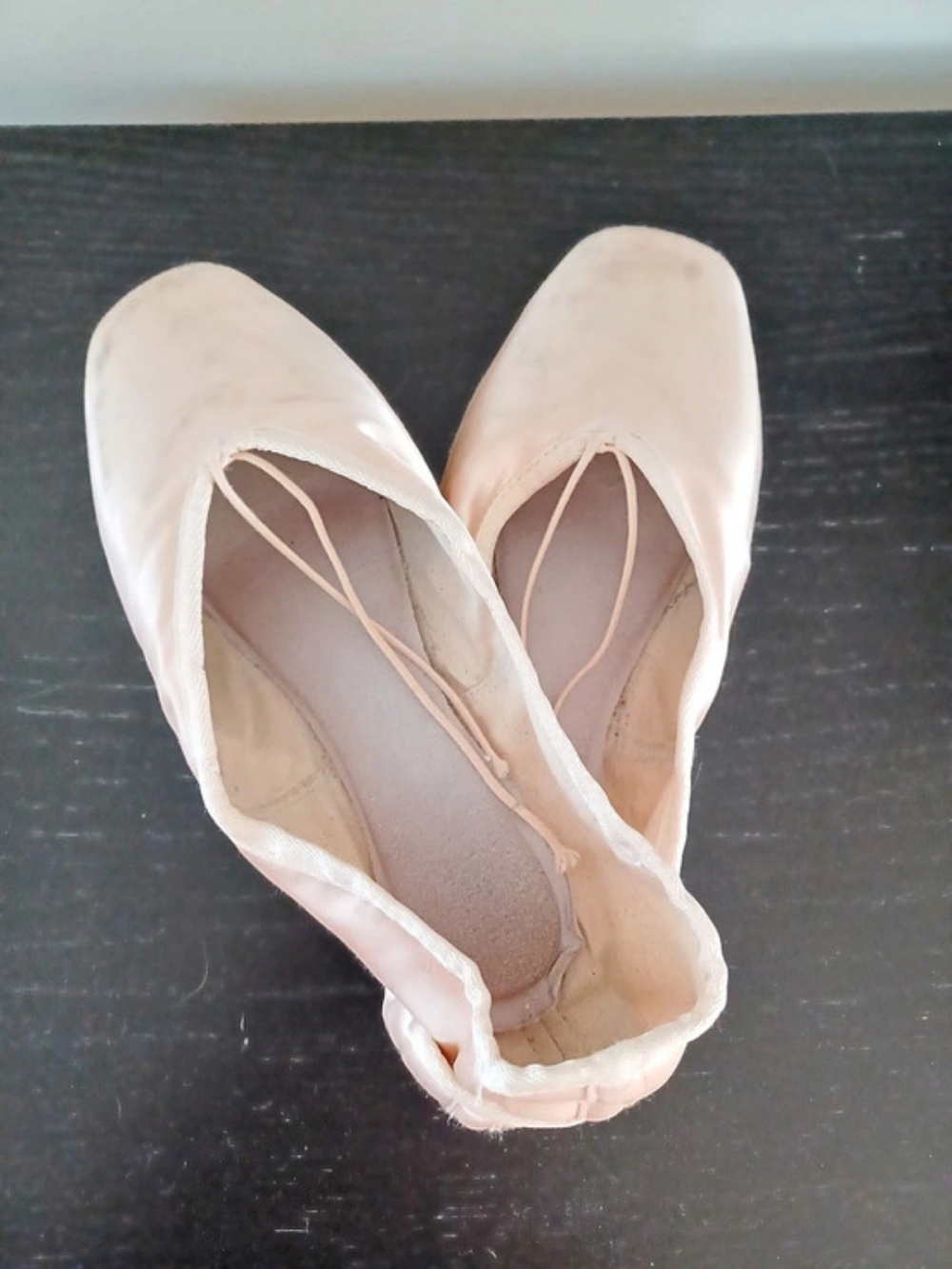 Professional Pink Ballet Point Shoes Size 7